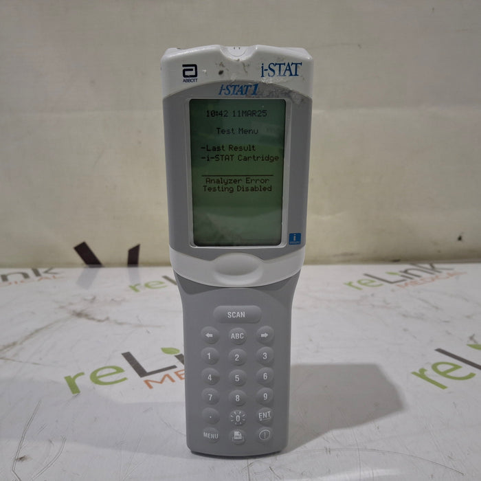 Abbott Abbott i-Stat 1 300G Wireless Blood Analyzer Clinical Lab reLink Medical