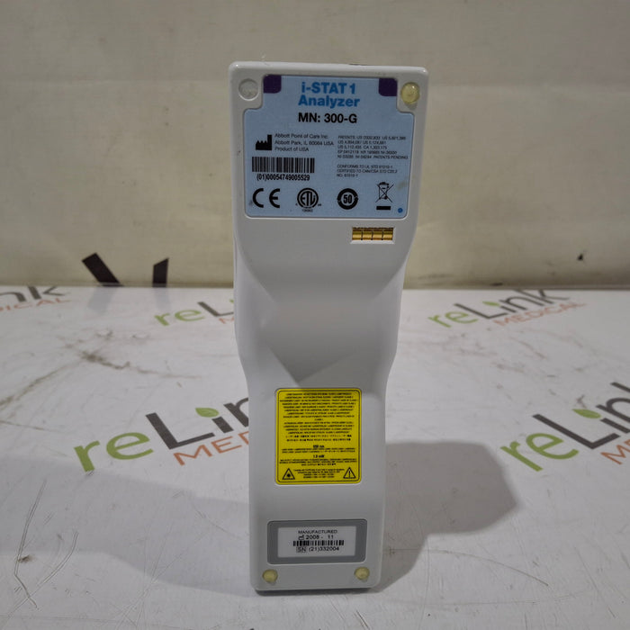 Abbott Abbott i-Stat 1 300G Wireless Blood Analyzer Clinical Lab reLink Medical