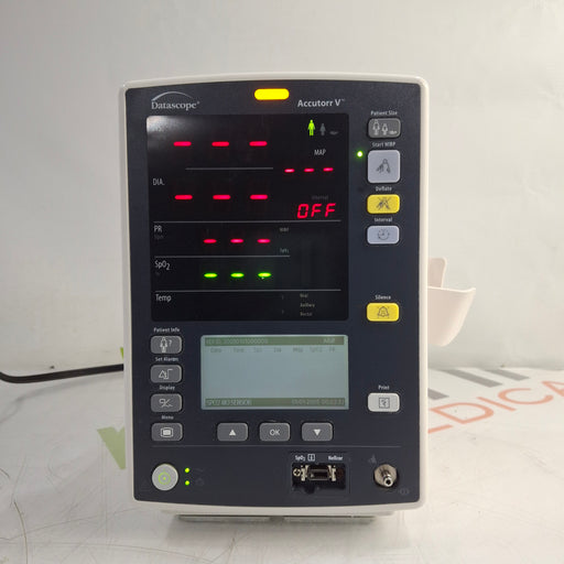 Mindray Mindray Datascope Accutorr V Vital Signs Monitor Patient Monitors reLink Medical