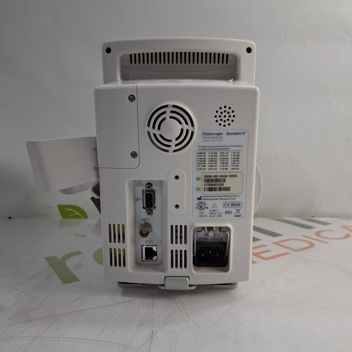 Mindray Mindray Datascope Accutorr V Vital Signs Monitor Patient Monitors reLink Medical