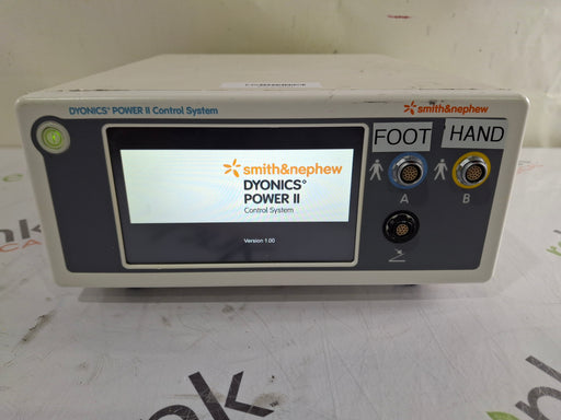 Smith & Nephew Smith & Nephew Dyonics Power II Shaver Control Unit Surgical Equipment reLink Medical