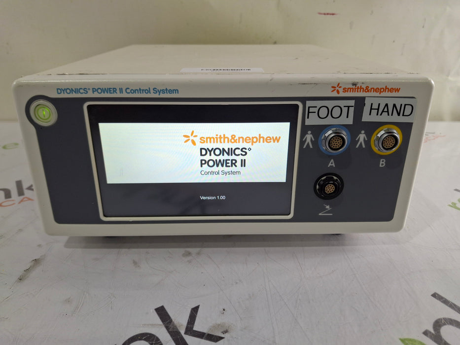Smith & Nephew Smith & Nephew Dyonics Power II Shaver Control Unit Surgical Equipment reLink Medical