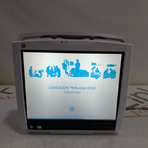 GE Healthcare GE Healthcare Carescape B450 Critical Care Patient Monitor Patient Monitors reLink Medical