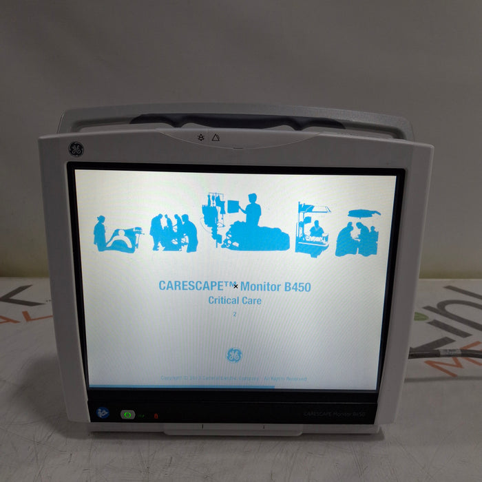 GE Healthcare GE Healthcare Carescape B450 Critical Care Patient Monitor Patient Monitors reLink Medical