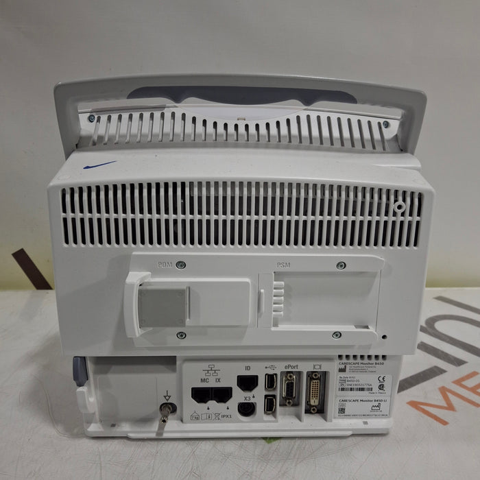 GE Healthcare GE Healthcare Carescape B450 Critical Care Patient Monitor Patient Monitors reLink Medical