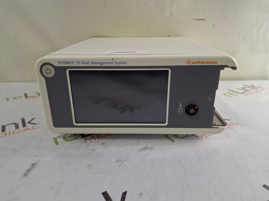 Smith & Nephew Smith & Nephew Dyonics 25 Fluid Management System Control Unit Rigid Endoscopy reLink Medical