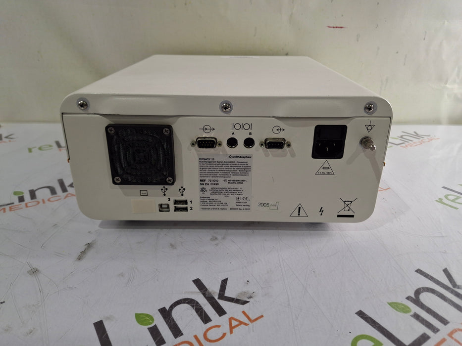 Smith & Nephew Smith & Nephew Dyonics 25 Fluid Management System Control Unit Rigid Endoscopy reLink Medical