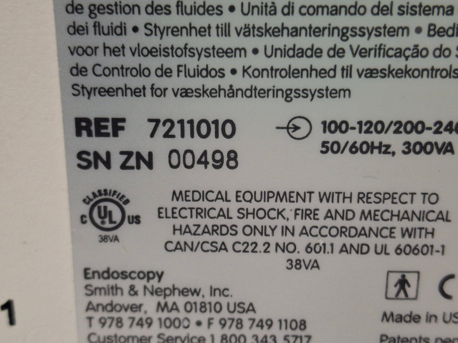 Smith & Nephew Smith & Nephew Dyonics 25 Fluid Management System Control Unit Rigid Endoscopy reLink Medical