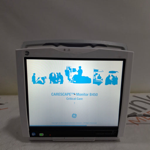 GE Healthcare GE Healthcare Carescape B450 Critical Care Patient Monitor Patient Monitors reLink Medical