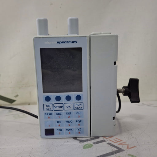 Baxter Baxter Sigma Spectrum w/ A/B/G/N Battery Infusion Pump Infusion Pump reLink Medical