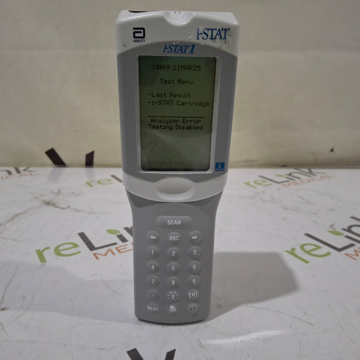 Abbott Abbott i-Stat 1 300G Wireless Blood Analyzer Clinical Lab reLink Medical
