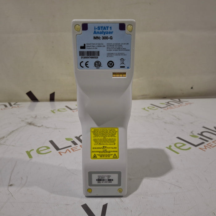 Abbott Abbott i-Stat 1 300G Wireless Blood Analyzer Clinical Lab reLink Medical