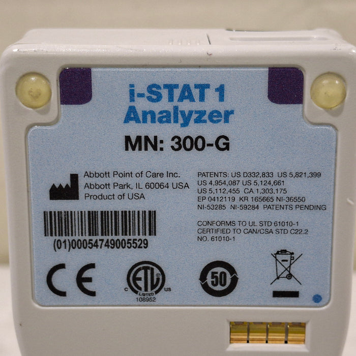Abbott Abbott i-Stat 1 300G Wireless Blood Analyzer Clinical Lab reLink Medical
