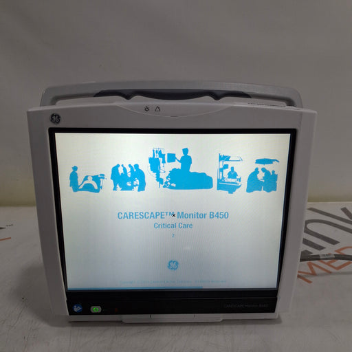 GE Healthcare GE Healthcare Carescape B450 Critical Care Patient Monitor Patient Monitors reLink Medical