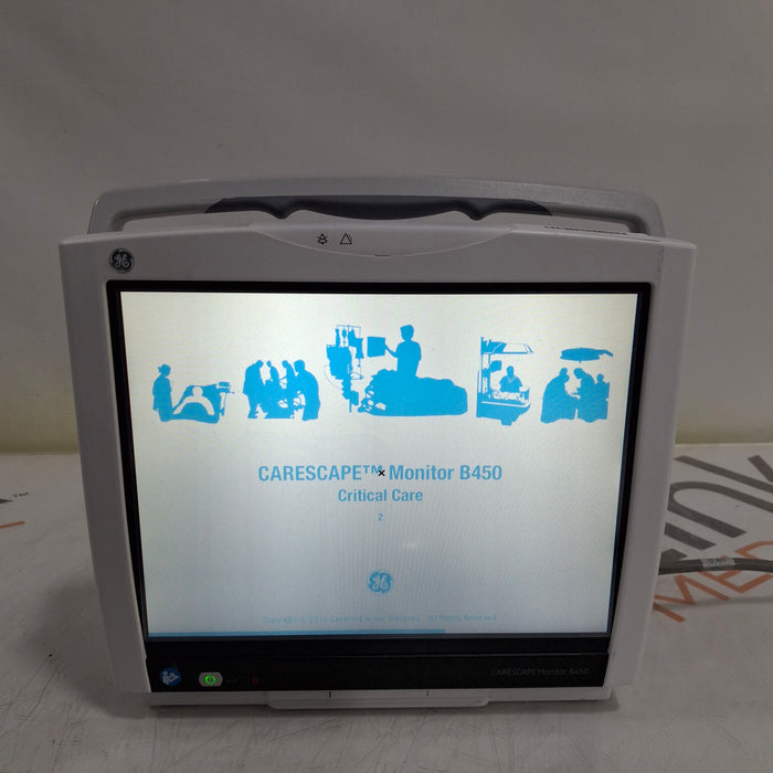 GE Healthcare GE Healthcare Carescape B450 Critical Care Patient Monitor Patient Monitors reLink Medical