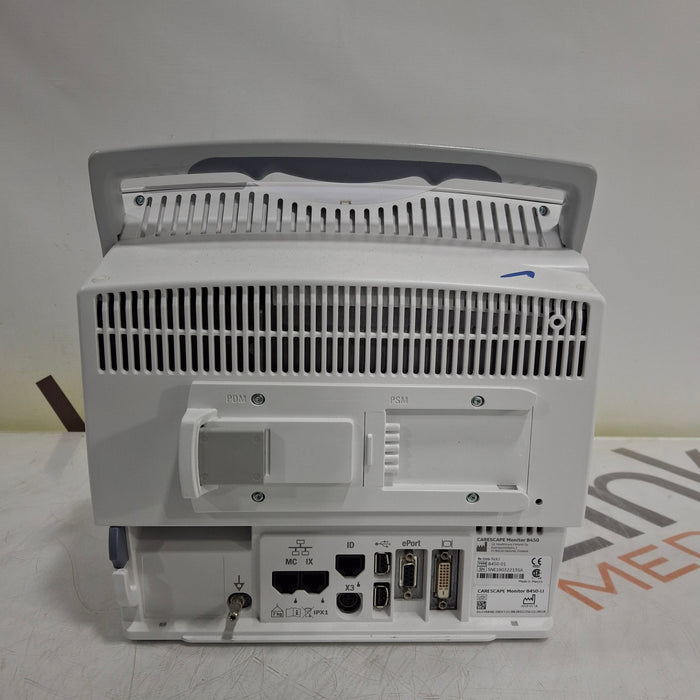 GE Healthcare GE Healthcare Carescape B450 Critical Care Patient Monitor Patient Monitors reLink Medical