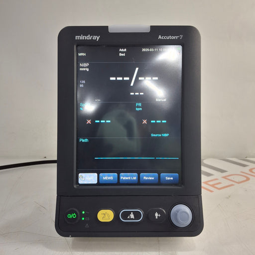 Mindray Mindray Accutorr 7 Vital Signs Monitor Patient Monitors reLink Medical