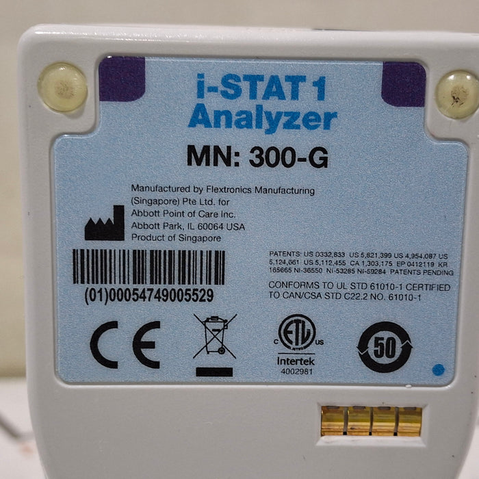 Abbott Abbott i-Stat 1 300G Wireless Blood Analyzer Clinical Lab reLink Medical