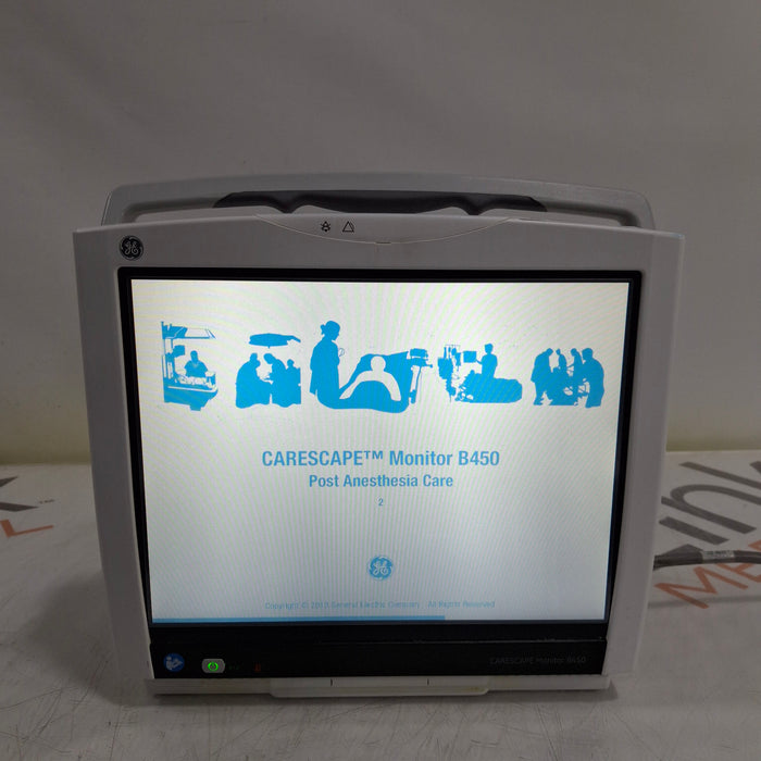 GE Healthcare GE Healthcare Carescape B450 Post Anesthesia Care Patient Monitor Patient Monitors reLink Medical