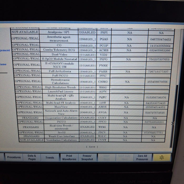 GE Healthcare GE Healthcare Carescape B450 Post Anesthesia Care Patient Monitor Patient Monitors reLink Medical