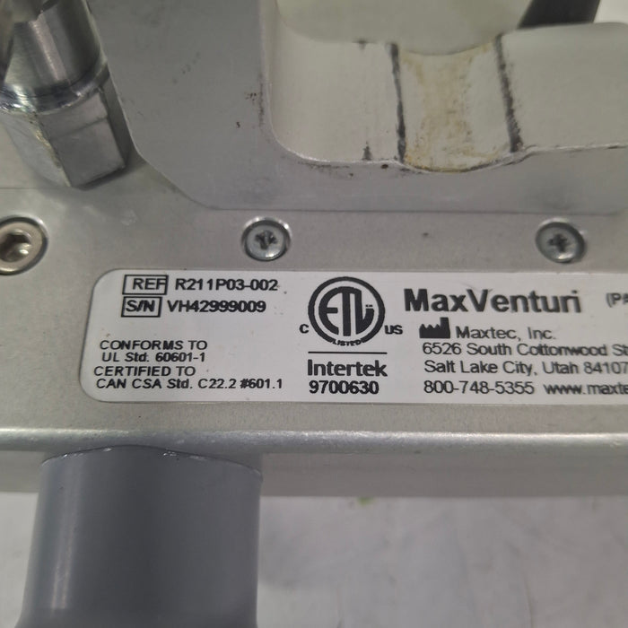 Maxtec, Inc. MaxVenturi Blender w/O2 Analyzer