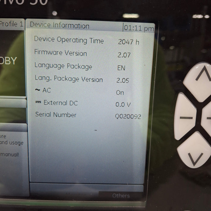 Breas Breas Vivo 50 Ventilator Respiratory reLink Medical