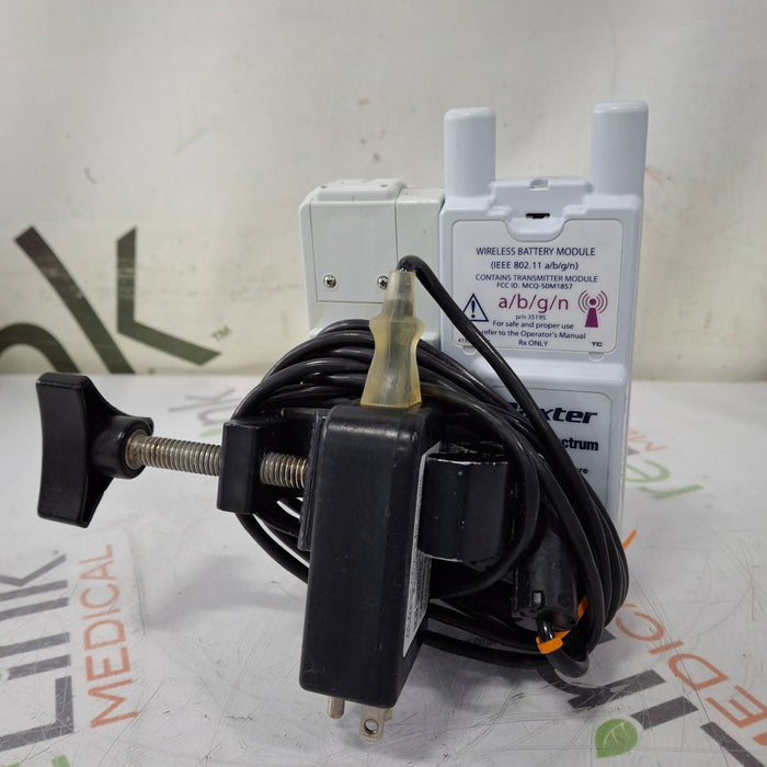 Baxter Baxter Sigma Spectrum 6.05.14 with A/B/G/N Battery Infusion Pump Infusion Pump reLink Medical