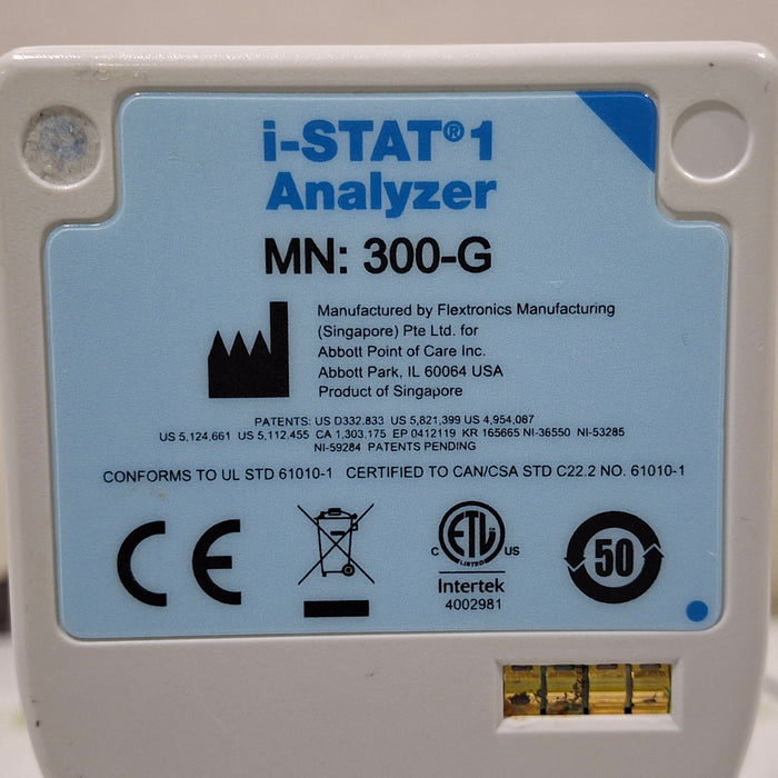 Abbott Abbott i-Stat 1 300G Wireless Blood Analyzer Clinical Lab reLink Medical