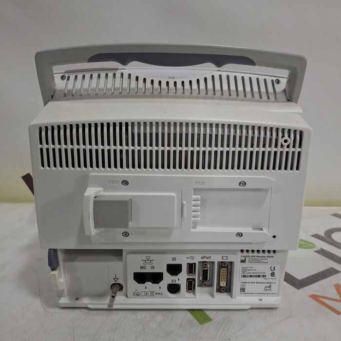 GE Healthcare Carescape B450 Post Anesthesia Care Patient Monitor