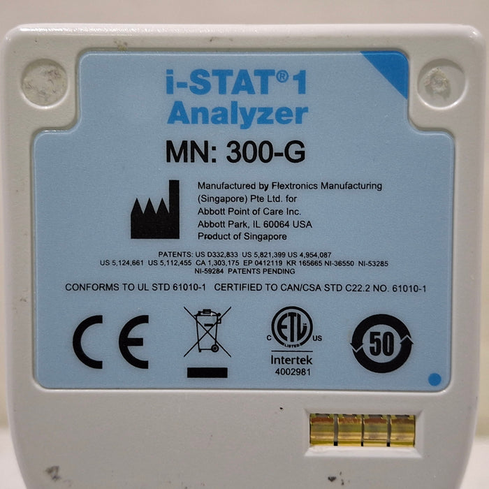 Abbott i-Stat 1 300G Wireless Blood Analyzer