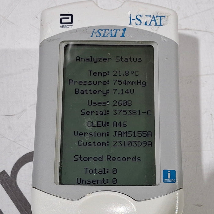 Abbott i-Stat 1 300G Wireless Blood Analyzer