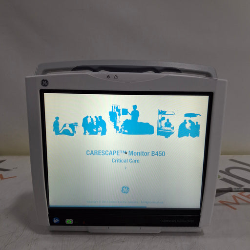 GE Healthcare GE Healthcare Carescape B450 Critical Care Patient Monitor Patient Monitors reLink Medical