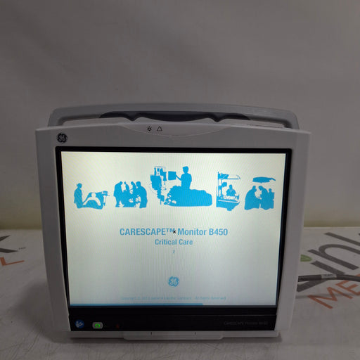 GE Healthcare GE Healthcare Carescape B450 Critical Care Patient Monitor Patient Monitors reLink Medical