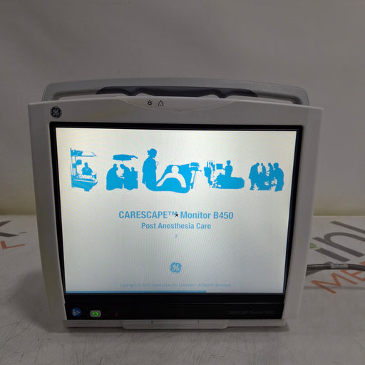 GE Healthcare GE Healthcare Carescape B450 Post Anesthesia Care Patient Monitor Patient Monitors reLink Medical