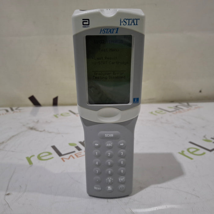 Abbott Abbott i-Stat 1 300G Wireless Blood Analyzer Clinical Lab reLink Medical