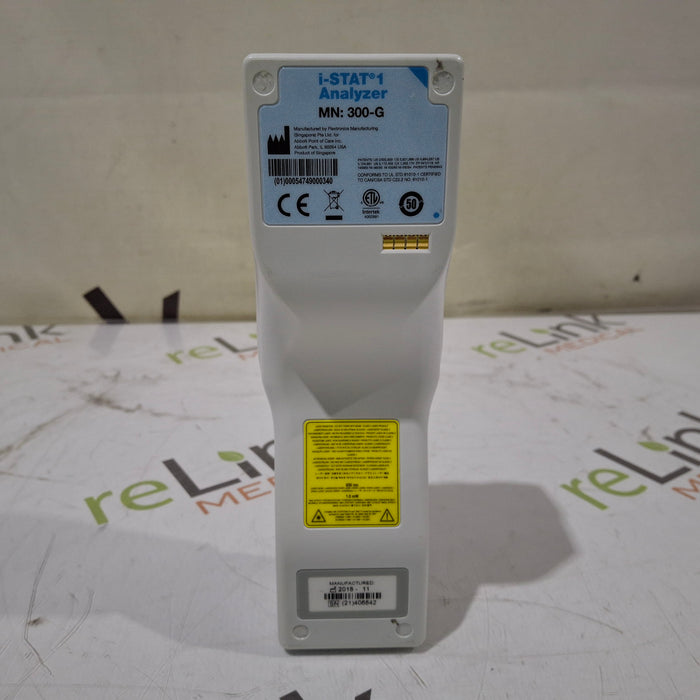 Abbott Abbott i-Stat 1 300G Wireless Blood Analyzer Clinical Lab reLink Medical