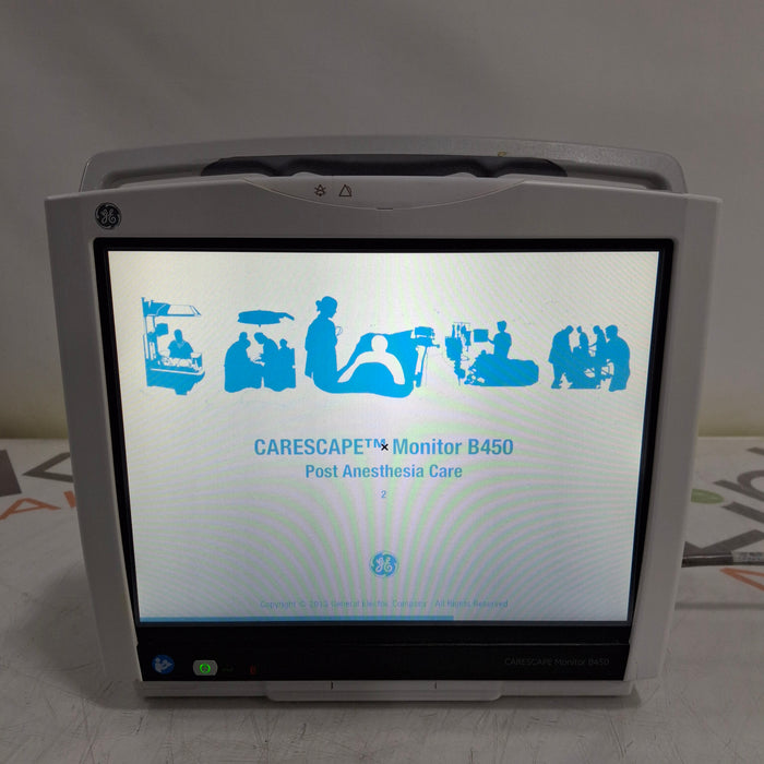 GE Healthcare GE Healthcare Carescape B450 Post Anesthesia Care Patient Monitor Patient Monitors reLink Medical