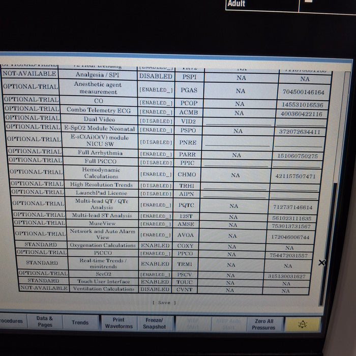 GE Healthcare GE Healthcare Carescape B450 Post Anesthesia Care Patient Monitor Patient Monitors reLink Medical