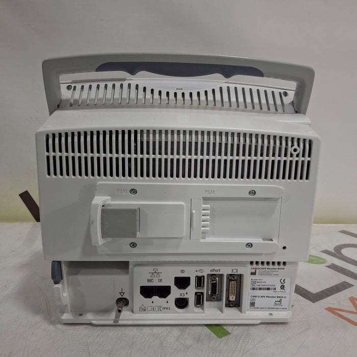 GE Healthcare GE Healthcare Carescape B450 Post Anesthesia Care Patient Monitor Patient Monitors reLink Medical