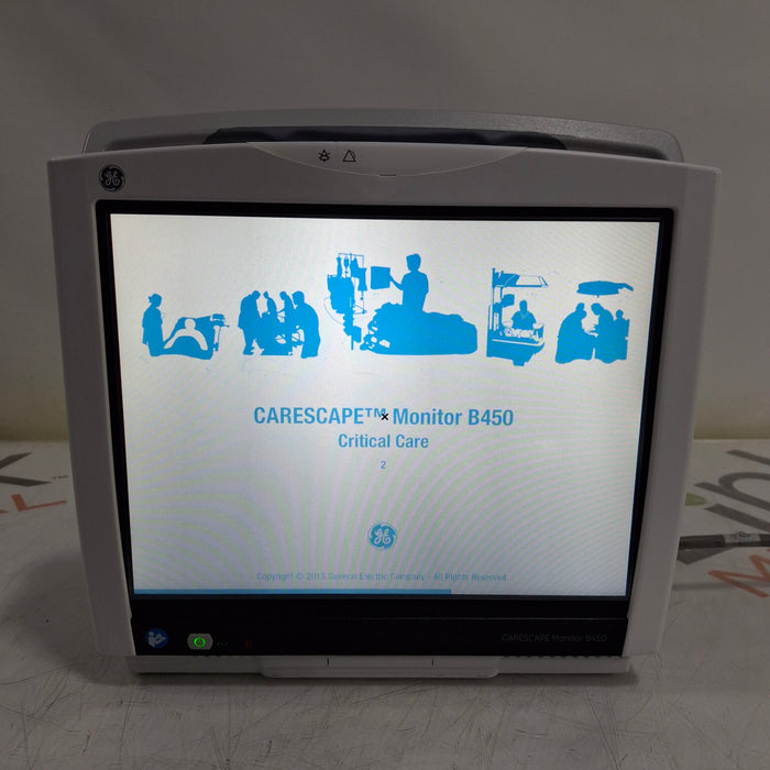 GE Healthcare GE Healthcare Carescape B450 Critical Care Patient Monitor Patient Monitors reLink Medical
