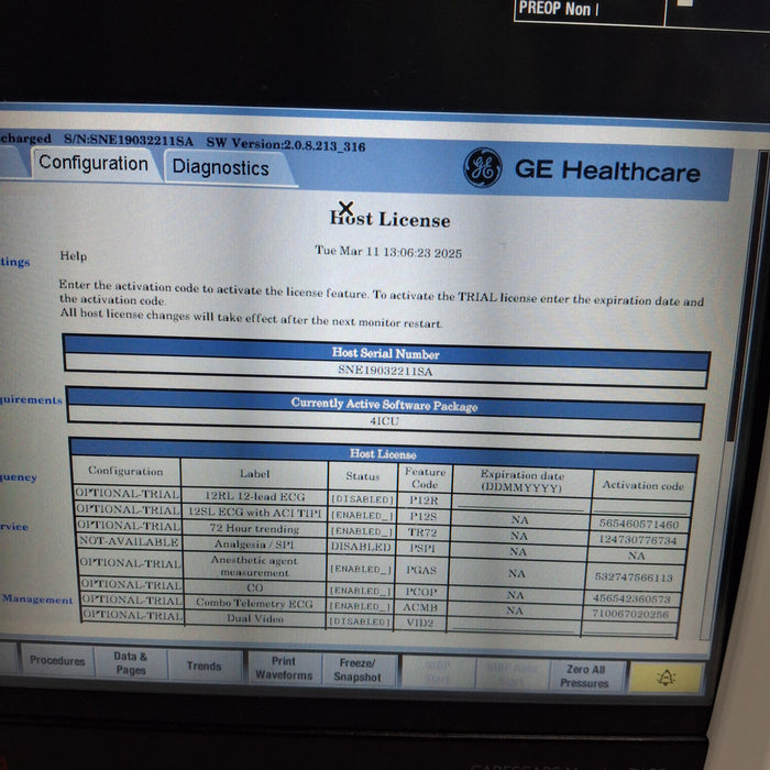 GE Healthcare GE Healthcare Carescape B450 Critical Care Patient Monitor Patient Monitors reLink Medical