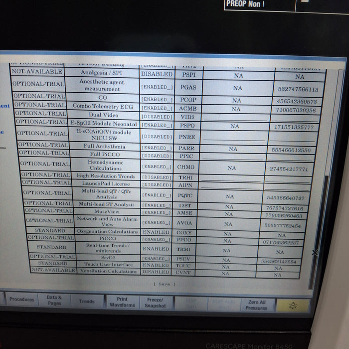 GE Healthcare GE Healthcare Carescape B450 Critical Care Patient Monitor Patient Monitors reLink Medical