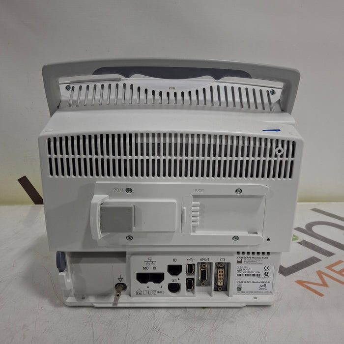 GE Healthcare GE Healthcare Carescape B450 Critical Care Patient Monitor Patient Monitors reLink Medical