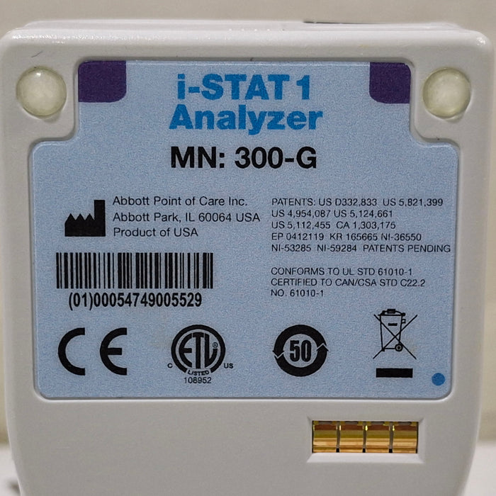 Abbott i-Stat 1 300G Wireless Blood Analyzer