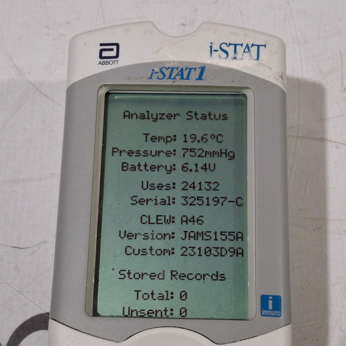 Abbott i-Stat 1 300G Wireless Blood Analyzer