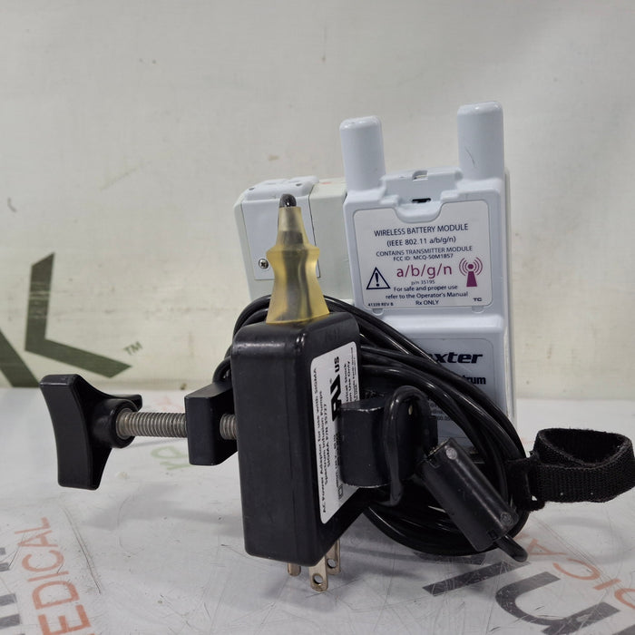 Baxter Baxter Sigma Spectrum 6.05.14 with A/B/G/N Battery Infusion Pump Infusion Pump reLink Medical