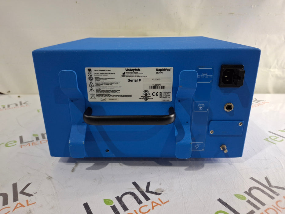 Covidien Covidien RapidVac SE3690 Smoke Evacuator Surgical Equipment reLink Medical