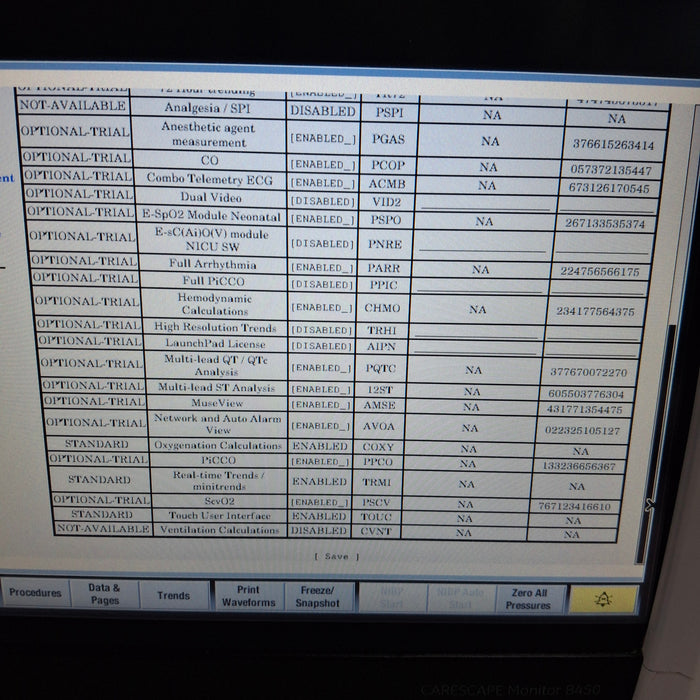 GE Healthcare GE Healthcare Carescape B450 Post Anesthesia Care Patient Monitor Patient Monitors reLink Medical
