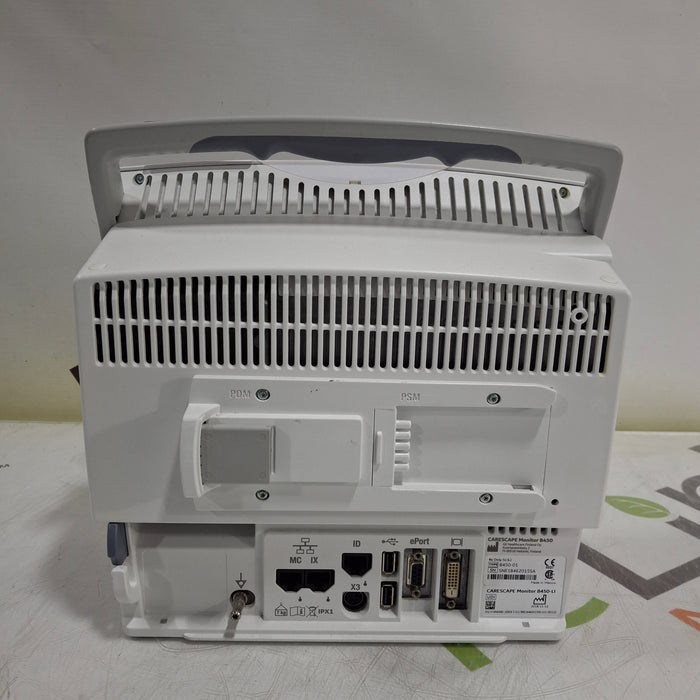 GE Healthcare GE Healthcare Carescape B450 Post Anesthesia Care Patient Monitor Patient Monitors reLink Medical