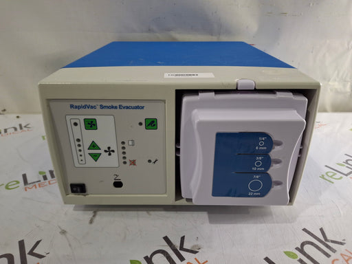 Covidien Covidien RapidVac SE3690 Smoke Evacuator Surgical Equipment reLink Medical